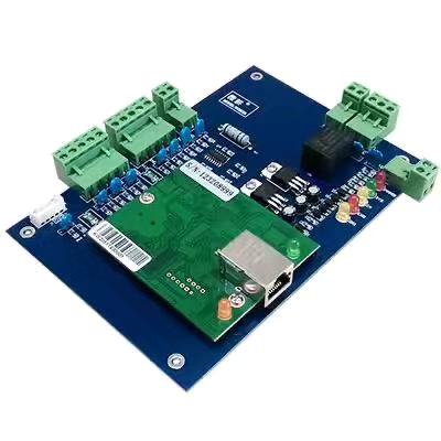 单门双向网络型控制板