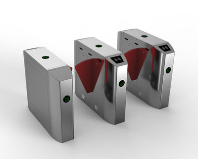 各种双通道翼闸